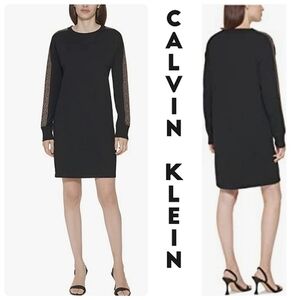 Calvin Klein knit dress